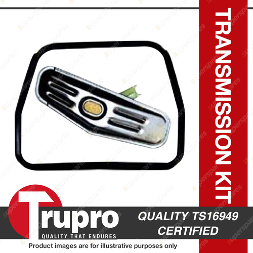 Trupro Transmission Filter Service Kit for Renault 21 TXE 1988-1989