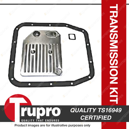 Trupro Transmission Filter Service Kit for Ford Mustang 232Ci V8 1984-93