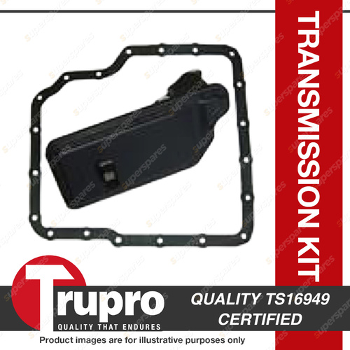 Trupro Transmission Filter Service Kit for Volkswagen Bora JF506E 2003-ON