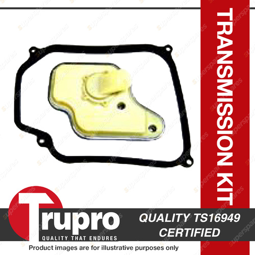 Trupro Transmission Filter Service Kit for Renault Clio MK 1 1.4L Megane 1.6L