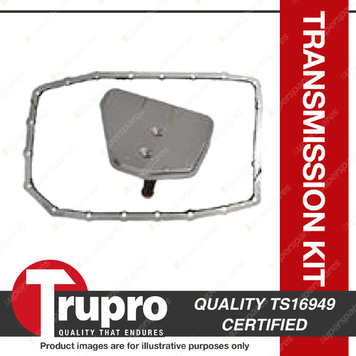 Trupro Transmission Filter Service Kit for Ford Falcon BF II FG OEM Metal Gasket