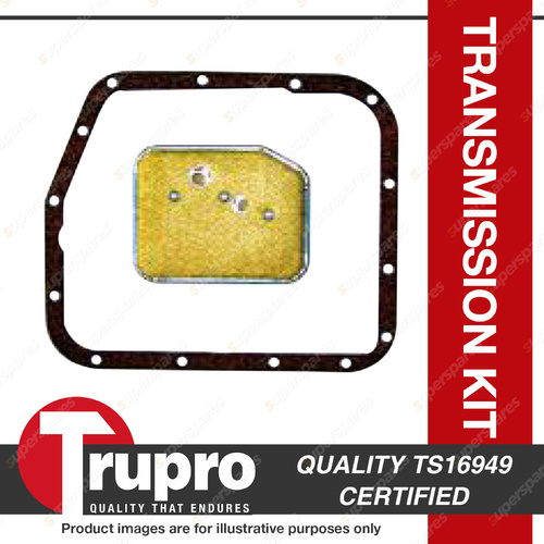 Trupro Transmission Filter Service Kit for Mitsubishi Lancer LA LB LC RWD 4Cyl