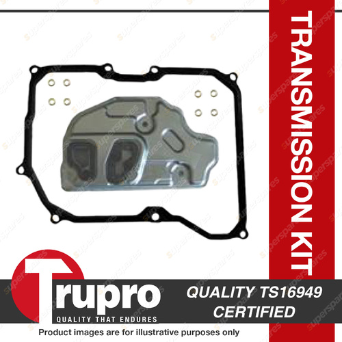 Trupro Transmission Filter Service Kit for Audi A3 TT 1.8L 2.0L 2005-ON