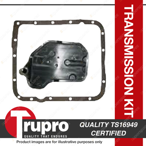 Trupro Transmission Filter Service Kit for Holden Rodeo RA Statesman Caprice WL