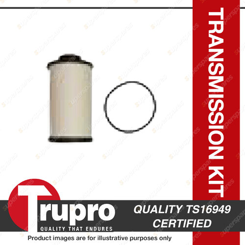 Trupro Transmission Filter Service Kit for Volkswagen Caddy 2K EOS 1F Jetta TDI