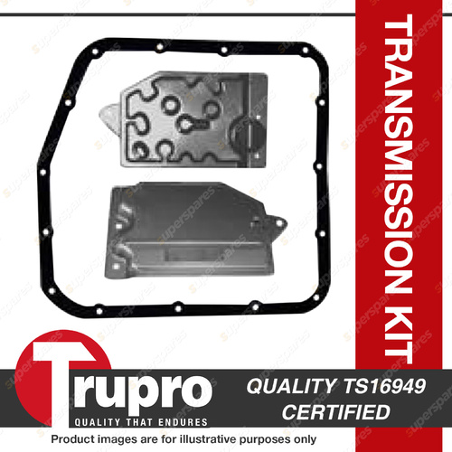 Trupro Transmission Filter Service Kit for Toyota Celica ST XT 162 Corolla AE75