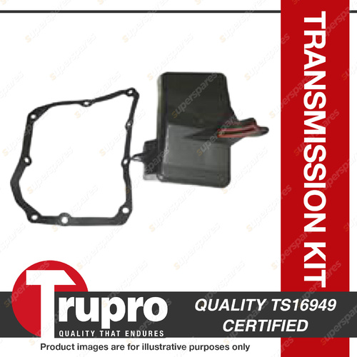 Trupro Transmission Filter Service Kit for Holden Vectra ZC PG59505