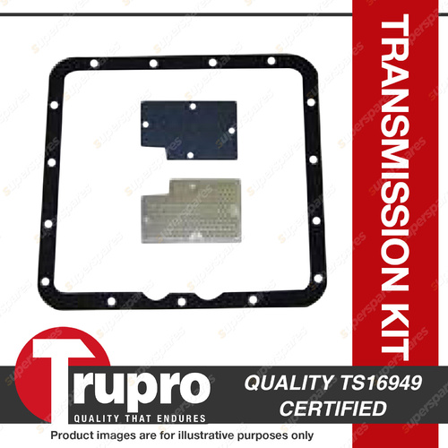 Trupro Transmission Filter Service Kit for Ford Transit 4Cyl 65-77