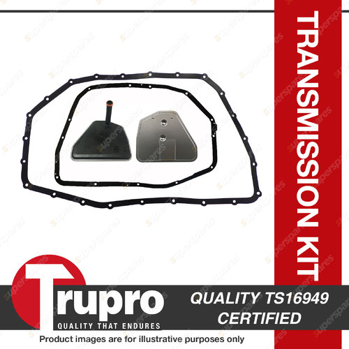 Trupro Auto Transmission Filter Service Kit for Audi A6 C6 S4 B6 B7 A8 D3 A4 B7