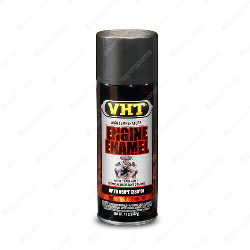 VHT Engine Enamel High Temperature Auto Spray Paint Gloss Black SP124