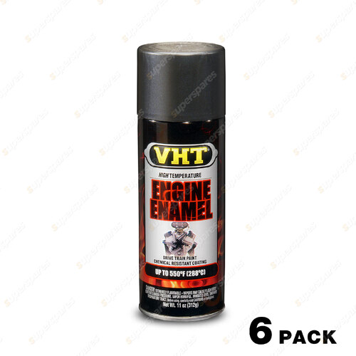 6 x VHT Engine Enamel High Temperature Spray Paint for Holden Orange Red SP119