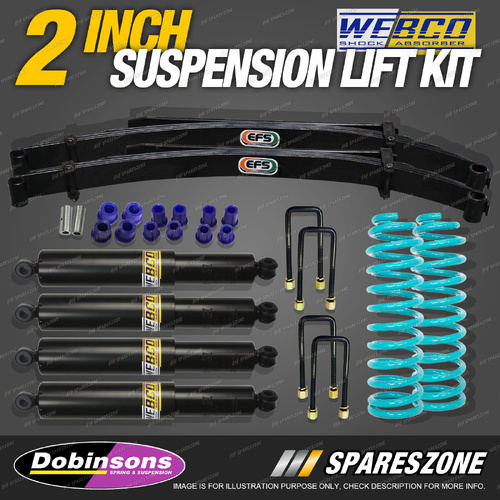 2 Inch Lift Kit Webco Shock Dobinsons Coil Spring for Nissan Patrol GU Y61