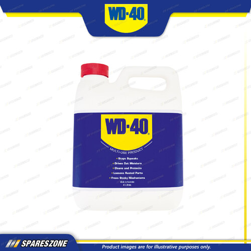 WD-40 Lubricant Cleaner Protection Multi-Use Bulk Containers 4 Litres