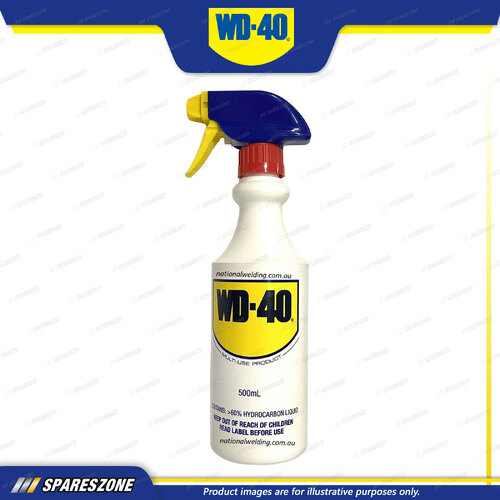 WD-40 Applicator Bottle Lubricant 500ML Offers Accurate & Controlled Dispensing