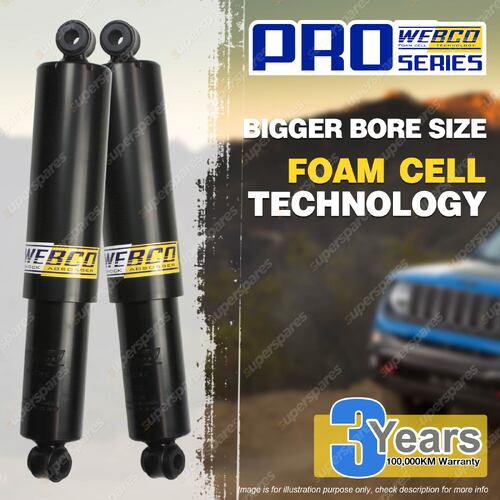 2" Lift Front Foam Cell Shock Absorbers for Nissan Patrol GQ Y60 GU Y61 Leaf sus