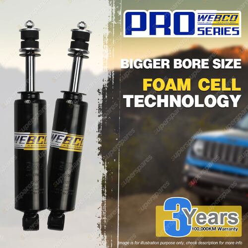 2" 50mm Lift Front Foam Cell Shock Absorber for Isuzu D-Max TF 4WD 3.0 Ute 08-on