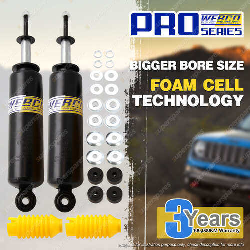 2" 50mm Lift Front Foam Cell Shock Absorbers for Challenger PA L400 PD PE