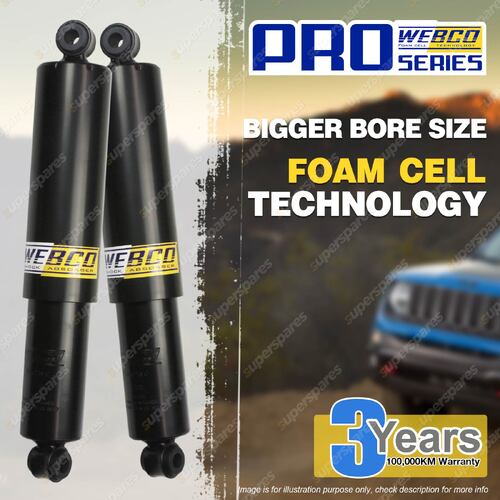 2" 50mm Lift Rear Foam Cell Shock Absorbers for Toyota Hilux RN36 RN46 LN36 LN46