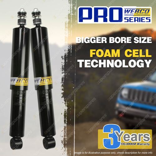 2" Lift Rear Foam Cell Shock Absorber for Toyota FJ Cruiser GSJ15 Prado 120 150