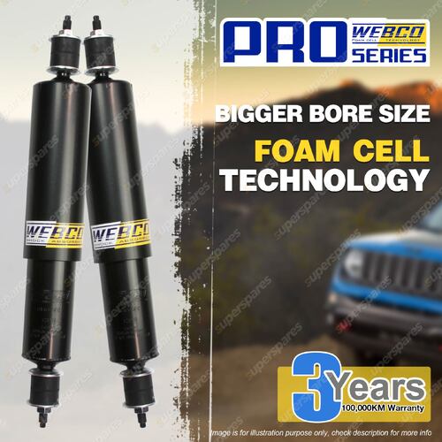 2" Lift Front Foam Cell Shock Absorbers for Ford Maverick Coil sus Wagon 88-94