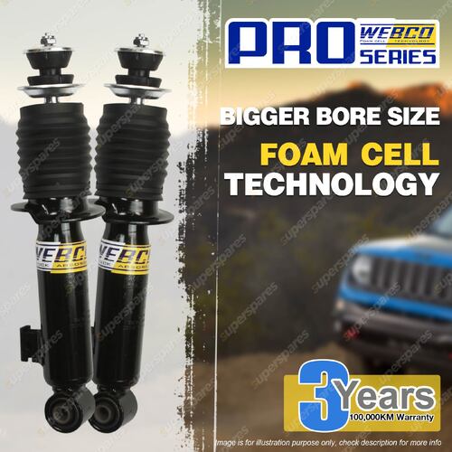 2" 50mm Lift Front Foam Cell Shock Absorbers for Mitsubishi Pajero Sport 2015-On