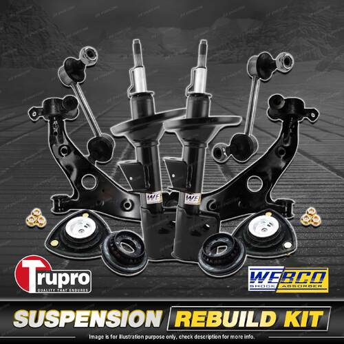 Front Shock Mount Control Arm Sway Bar Link Kit for Mazda CX-5 KE SUV 2012-2017