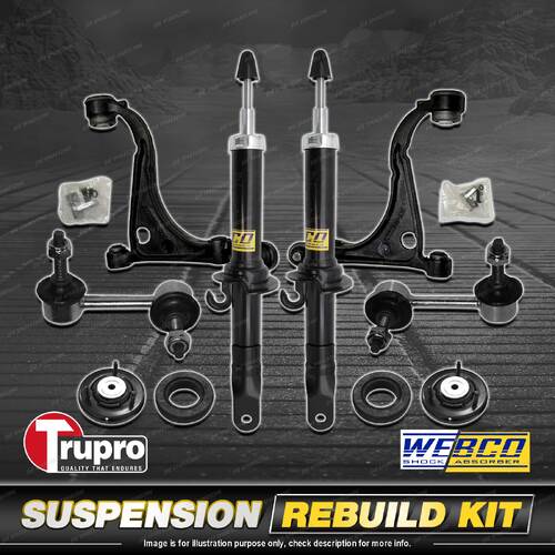 Front Shock Mount Control Arm Sway Bar Link Kit for Ford Fairlane Falcon AU2 AU3