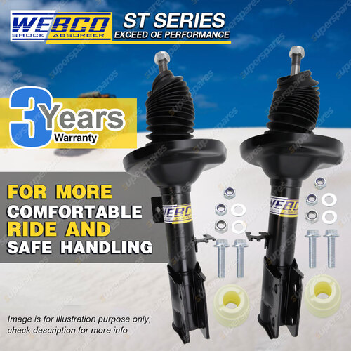 Front Webco Pro Strut Shock Absorbers for HOLDEN COMMODORE SEDAN VZ Sedan