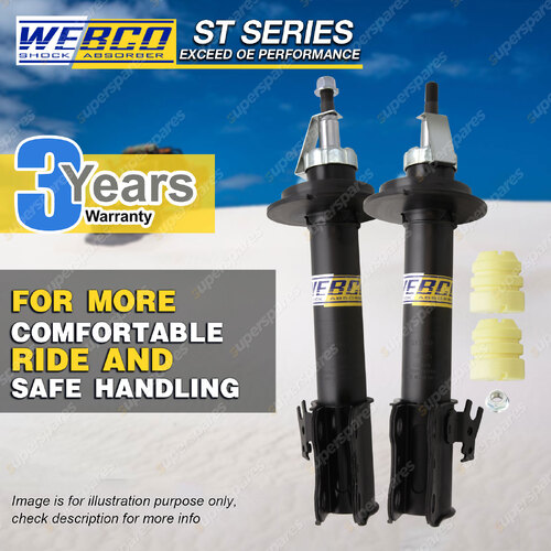 Front Webco Pro Shock Absorbers for LEXUS ES300 VXV10 VCV11 3.0 V6 Sedan 92-95