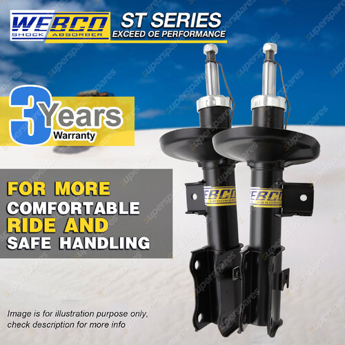 Front Webco Pro Shock Absorbers for SUZUKI VITARA GRVITARA JT 1.9 TD 2.4 3.2