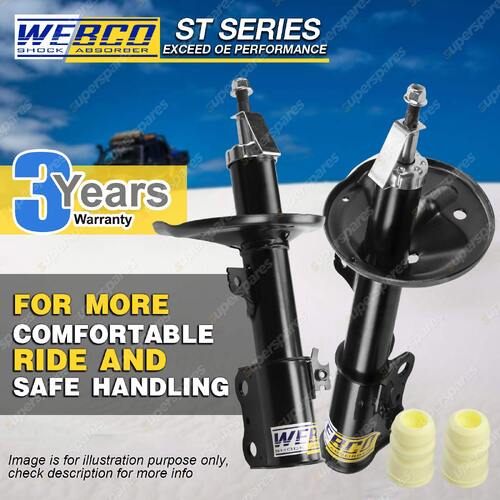 Front Webco Pro Strut Shock Absorber for TOYOTA CAMRY SXV10 Sedan S/Wagon 96-97