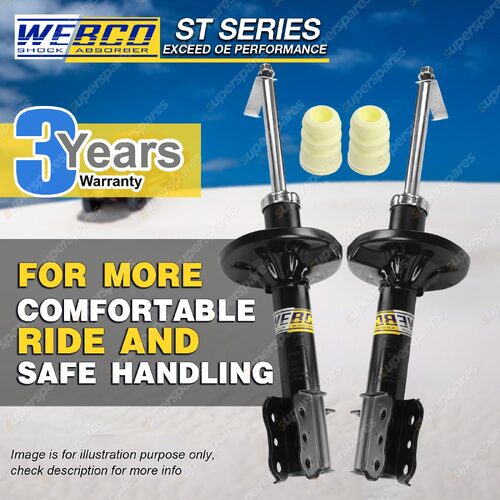 Pair Rear Webco Pro Shock Absorbers for FORD PROBE All models 93-98