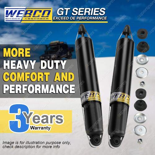 Rear Webco HD Shock Absorbers for HOLDEN COMMODORE SEDAN VB VC VH VK VL VN VP