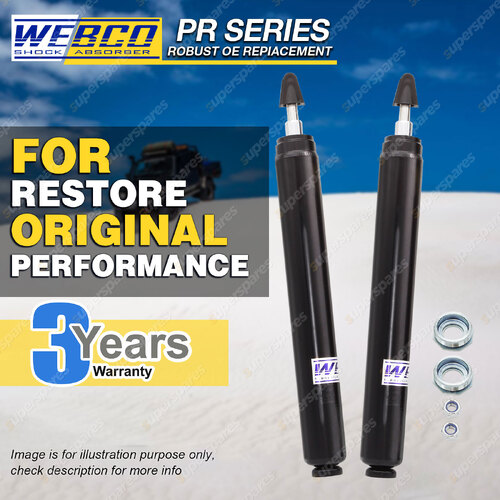 Front Super Low Webco Pro Shock Absorber for HOLDEN COMMODORE UTE VG Ute 90-93