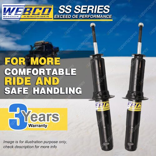 Front Webco Pro Shock Absorbers for HONDA CR-V RD1 2.0 AWD Wagon incl. Sport