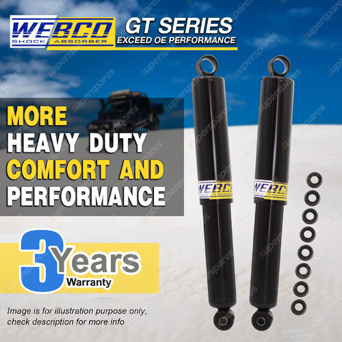 Rear Webco HD Pro Shock Absorbers for JEEP GRAND CHEROKEE ZG 4WD Wagon 96-99