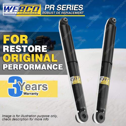 Rear Webco Shock Absorber for MITSUBISHI MAGNA TE TF TH TJ TJII TL TW S.Wagon