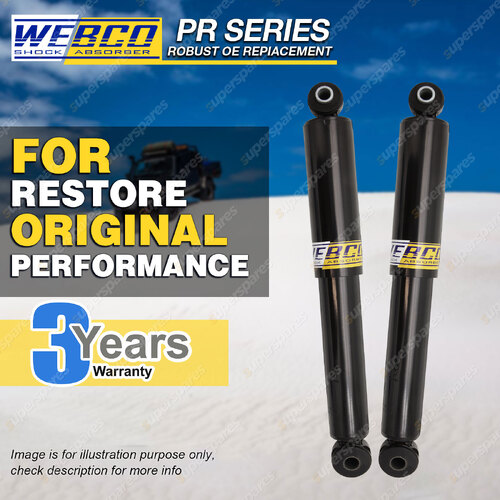 Rear Webco Pro Shock Absorber for MITSUBISHI VERADA KE KF KH KJ KJII KL S/Wagon