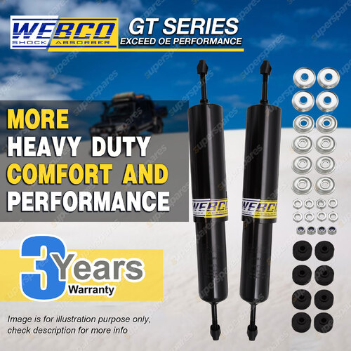 Front Or Rear Std Webco HD Pro Shock Absorbers for NISSAN PATROL G60 4WD S/Wagon