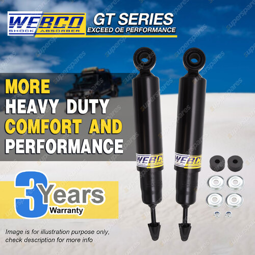 Rear Webco HD Pro Shock Absorbers for ROVER LANDROVER DISCOVERY Discovery 4WD