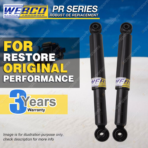 Rear Webco Pro Shock Absorbers for SUZUKI VITARA GRAND VITARA JB JT 05-on