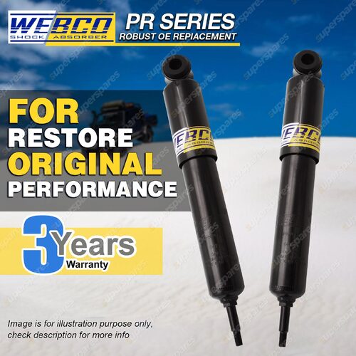 Rear Webco Pro Shock Absorbers for TOYOTA HIACE RCH12 RCH22 Van Commuter IRS