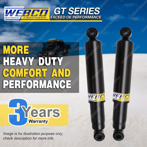 Rear Webco HD Pro Shock Absorbers for TOYOTA HILUX 4WD LN65 LN67 YN65 YN67 Ute