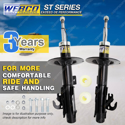 Front Webco Strut Shock Absorbers for Holden Commodore VF 2013-2017