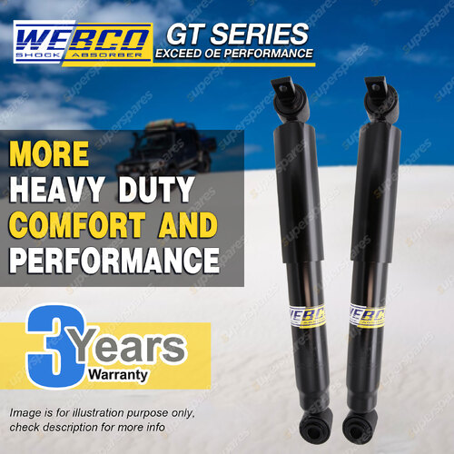 Rear Webco Heavy Duty Pro Shock Absorbers for GWM Great Wall Tank 300 2023-On