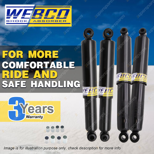 Front Rear Webco Pro Shock Absorbers for TOYOTA TOWNACE JY16 RY16 eye top mount