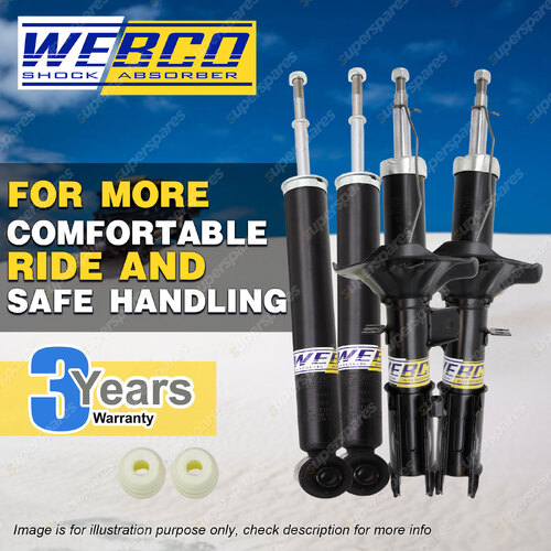 Front Rear Webco Pro Shock Absorber for HYUNDAI GETZ TB 1.3 1.4 1.5 1.6 3 5 door