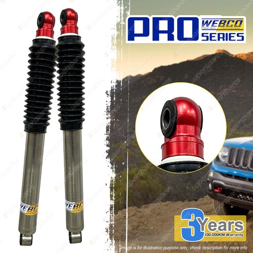 Rear High Performance Shock Absorbers for Holden RODEO TFR TFS R7 R9 RA