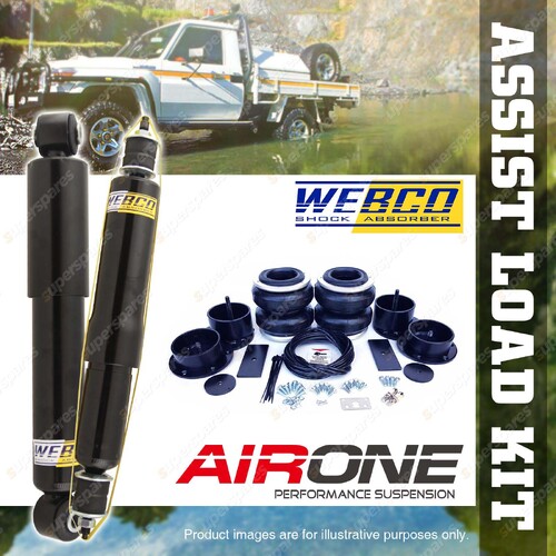 Webco Shock + Air Bag Load Assist Kit 2272kg for Holden Commodore VN - VS Wagon