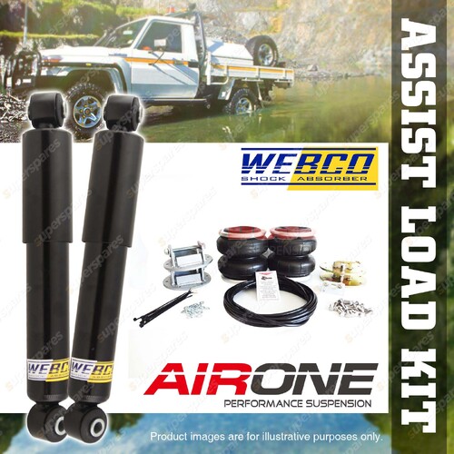 Webco Shock + Air Bag Load Assist Kit 2272kg for Ford Falcon RTV BA BF 03-06